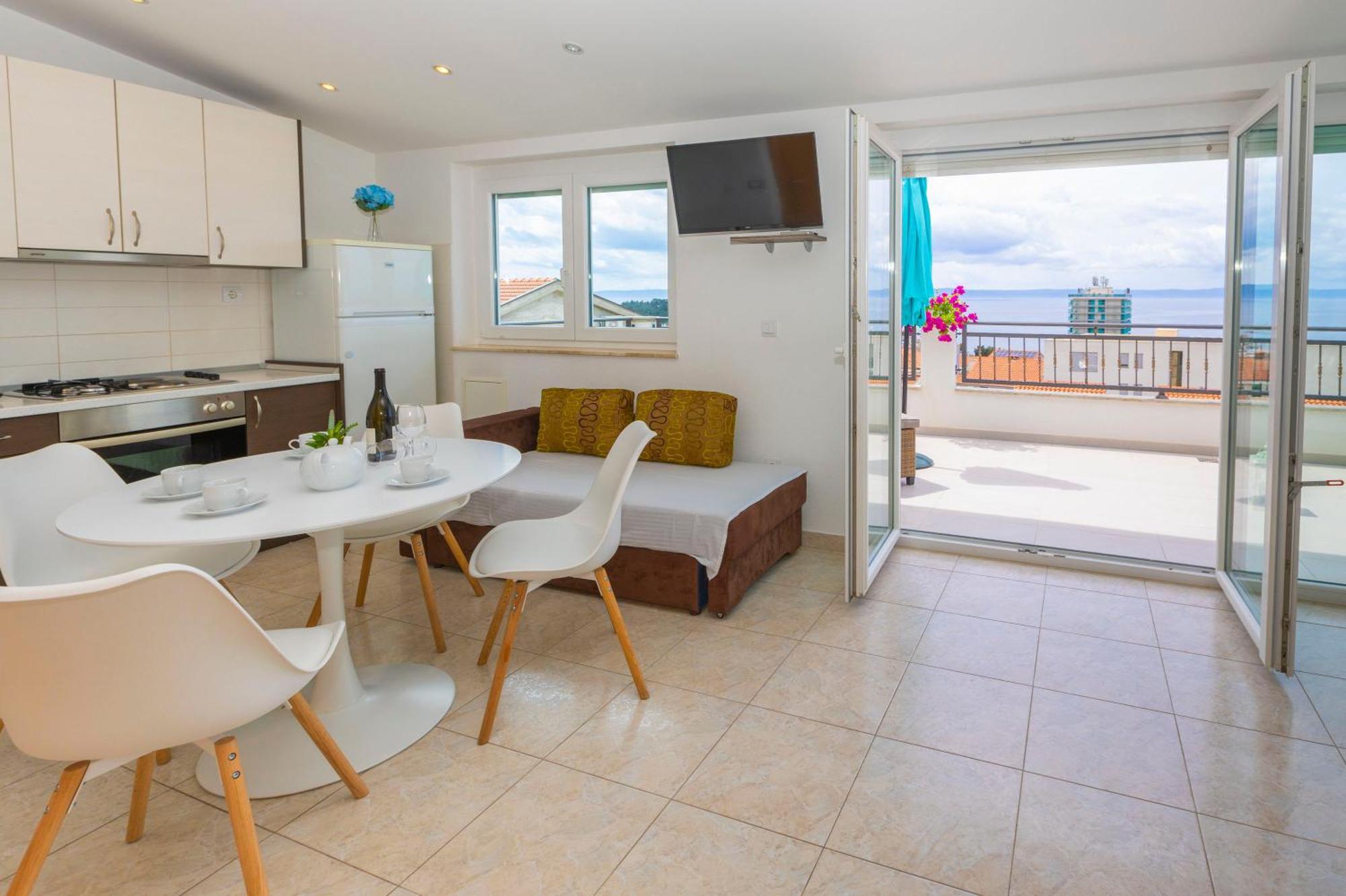 Apartmani Dana Makarska Exterior foto